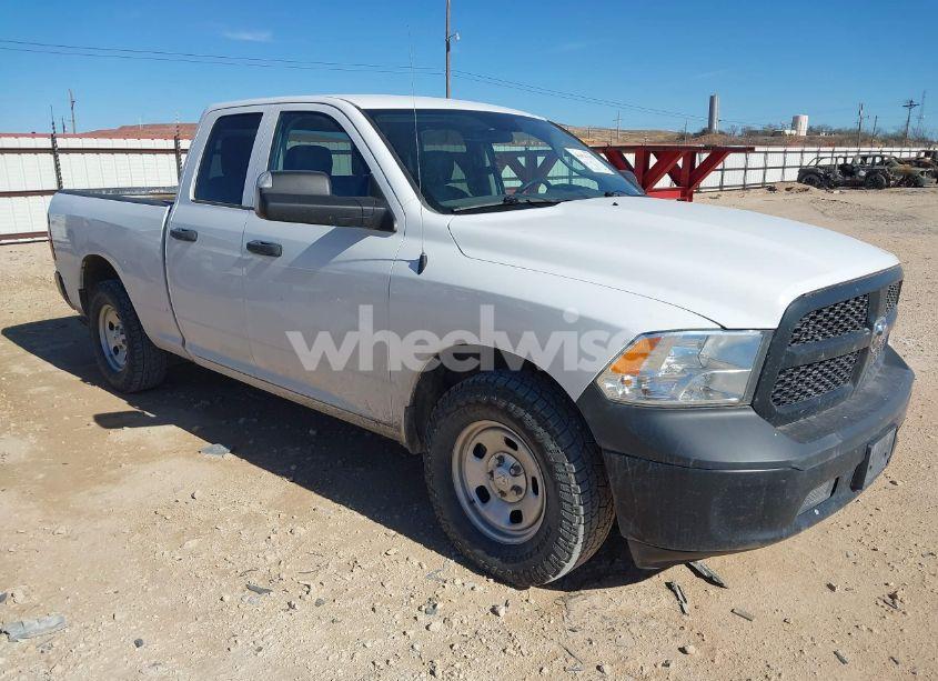 2022 Ram 1500 CLASSIC TRADESMAN 4X2 6'4 BOX (VIN 1C6RR6FG4NS153553) main photo