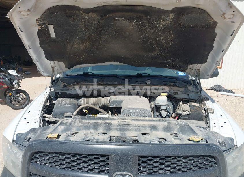 Photo 10 of 2022 Ram 1500 CLASSIC TRADESMAN 4X2 6'4 BOX (VIN 1C6RR6FG4NS153553)