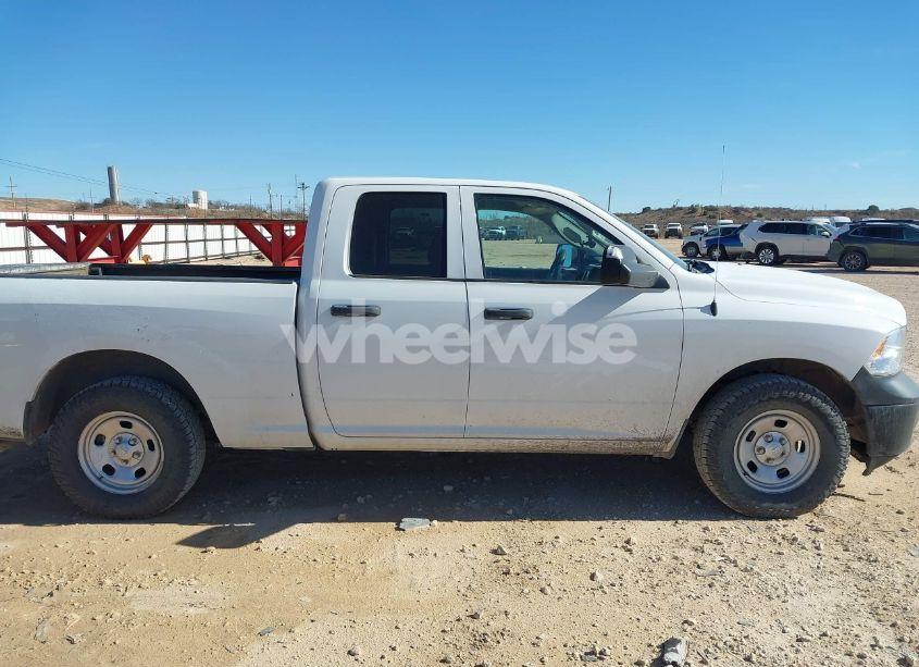 Photo 13 of 2022 Ram 1500 CLASSIC TRADESMAN 4X2 6'4 BOX (VIN 1C6RR6FG4NS153553)