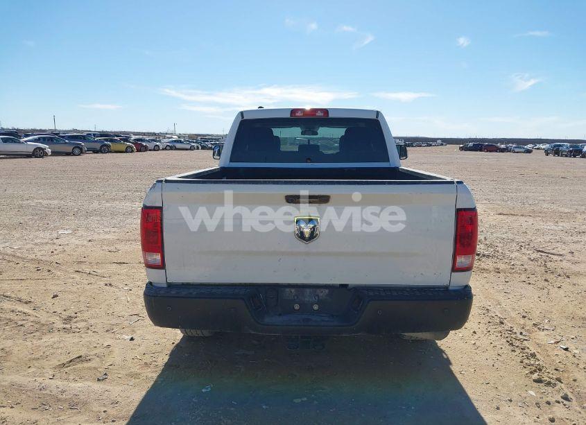 Photo 16 of 2022 Ram 1500 CLASSIC TRADESMAN 4X2 6'4 BOX (VIN 1C6RR6FG4NS153553)