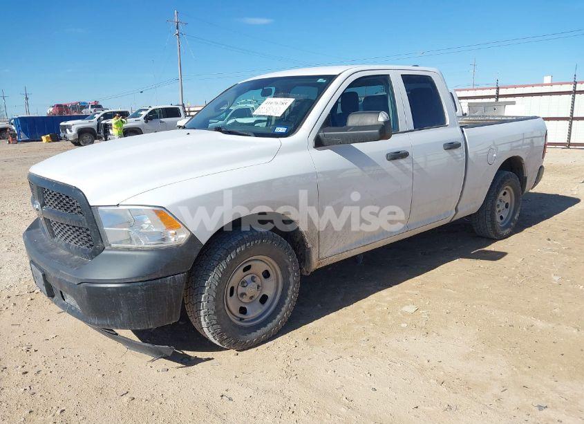 Photo 2 of 2022 Ram 1500 CLASSIC TRADESMAN 4X2 6'4 BOX (VIN 1C6RR6FG4NS153553)