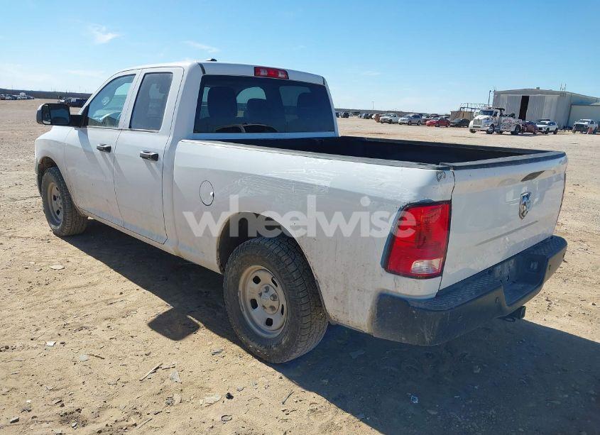 Photo 3 of 2022 Ram 1500 CLASSIC TRADESMAN 4X2 6'4 BOX (VIN 1C6RR6FG4NS153553)