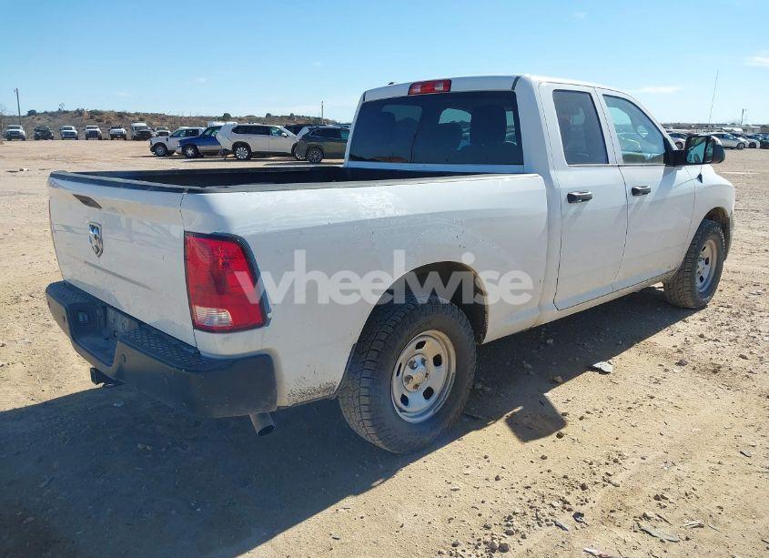 Photo 4 of 2022 Ram 1500 CLASSIC TRADESMAN 4X2 6'4 BOX (VIN 1C6RR6FG4NS153553)