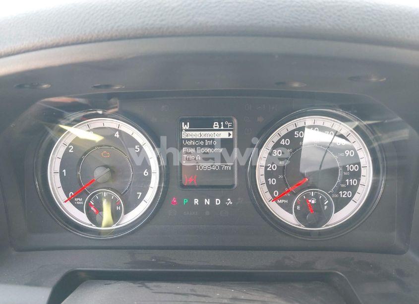 Photo 7 of 2022 Ram 1500 CLASSIC TRADESMAN 4X2 6'4 BOX (VIN 1C6RR6FG4NS153553)