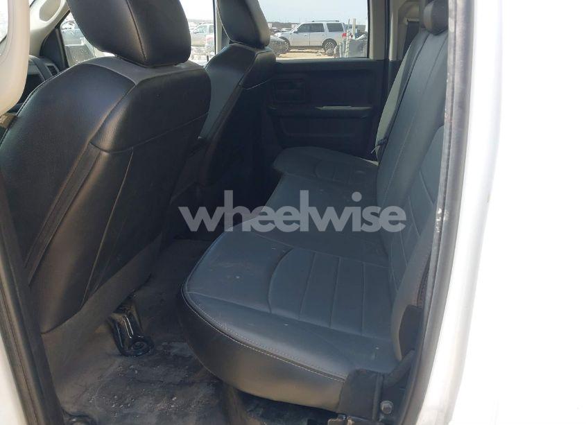 Photo 8 of 2022 Ram 1500 CLASSIC TRADESMAN 4X2 6'4 BOX (VIN 1C6RR6FG4NS153553)