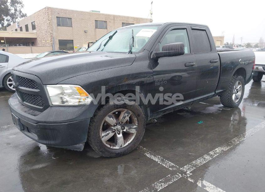 Photo 2 of 2017 Ram 1500 TRADESMAN 4X2 6'4 BOX (VIN 1C6RR6FG5HS585086)