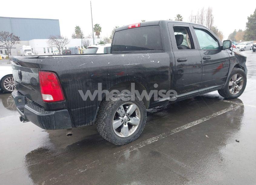 Photo 4 of 2017 Ram 1500 TRADESMAN 4X2 6'4 BOX (VIN 1C6RR6FG5HS585086)