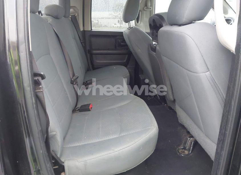 Photo 8 of 2017 Ram 1500 TRADESMAN 4X2 6'4 BOX (VIN 1C6RR6FG5HS585086)