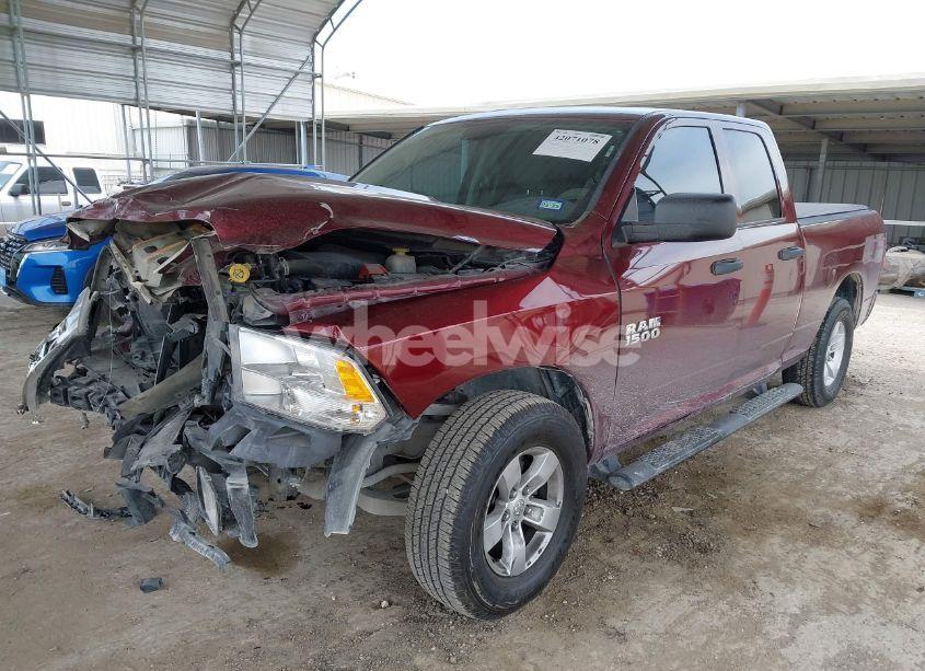 Photo 2 of 2017 Ram 1500 EXPRESS 4X2 6'4 BOX (VIN 1C6RR6FG5HS609726)