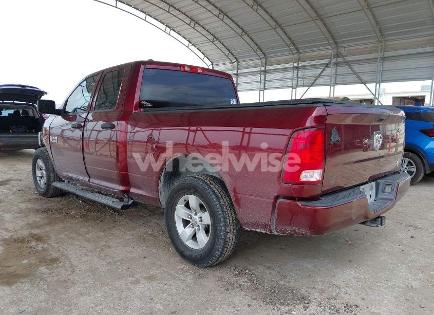 Photo 3 of 2017 Ram 1500 EXPRESS 4X2 6'4 BOX (VIN 1C6RR6FG5HS609726)