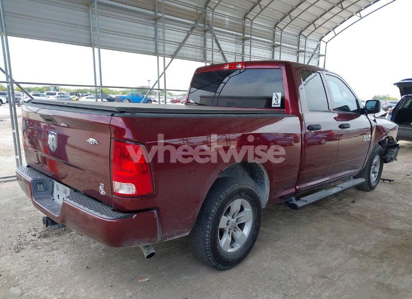 Photo 4 of 2017 Ram 1500 EXPRESS 4X2 6'4 BOX (VIN 1C6RR6FG5HS609726)