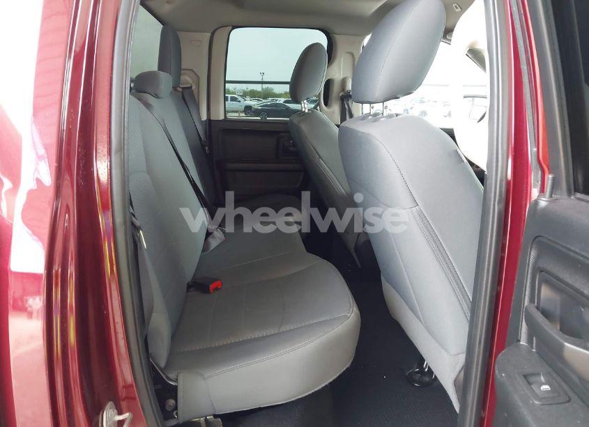 Photo 8 of 2017 Ram 1500 EXPRESS 4X2 6'4 BOX (VIN 1C6RR6FG5HS609726)