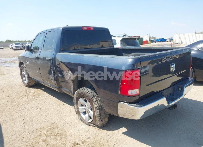 Photo 3 of 2018 Ram 1500 TRADESMAN 4X2 6'4 BOX (VIN 1C6RR6FG5JS324630)