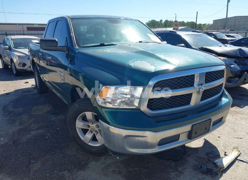 2019 Ram 1500 CLASSIC TRADESMAN 4X2 6'4 BOX (VIN 1C6RR6FG5KS604551) main photo
