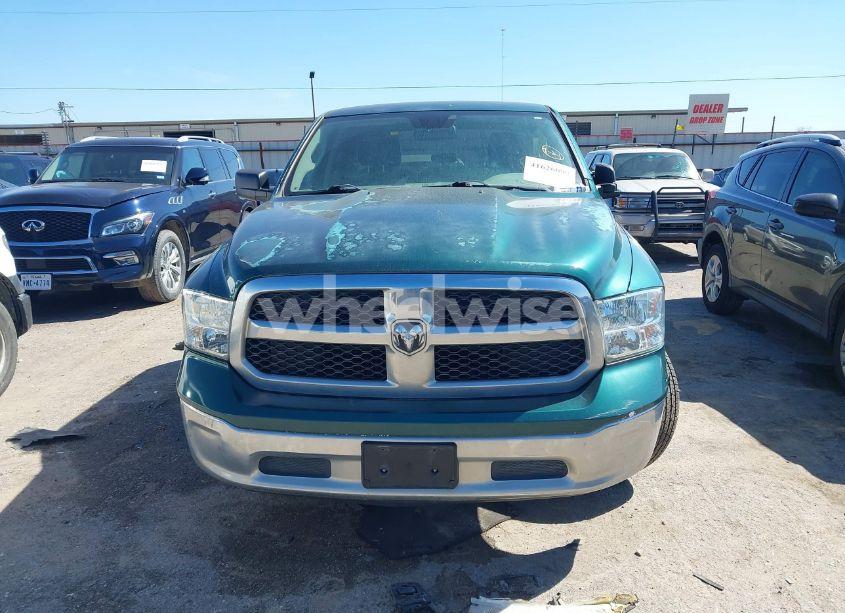 Photo 12 of 2019 Ram 1500 CLASSIC TRADESMAN 4X2 6'4 BOX (VIN 1C6RR6FG5KS604551)