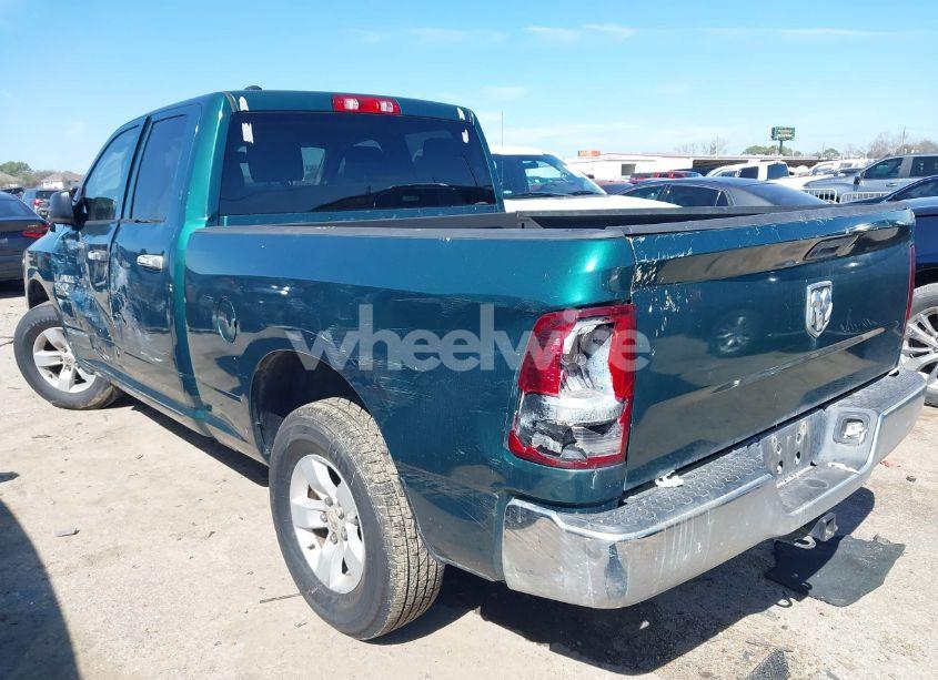 Photo 3 of 2019 Ram 1500 CLASSIC TRADESMAN 4X2 6'4 BOX (VIN 1C6RR6FG5KS604551)