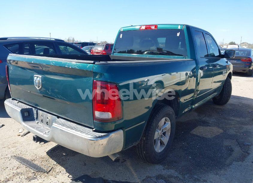 Photo 4 of 2019 Ram 1500 CLASSIC TRADESMAN 4X2 6'4 BOX (VIN 1C6RR6FG5KS604551)
