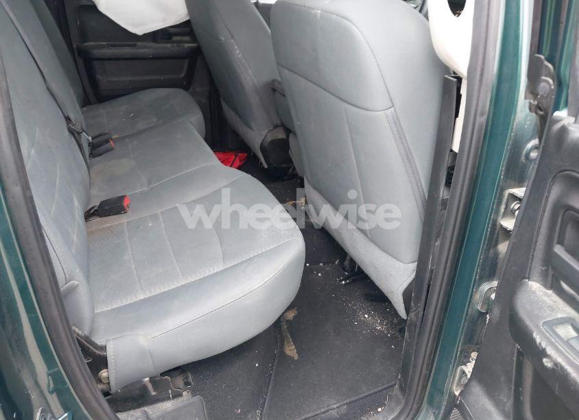 Photo 8 of 2019 Ram 1500 CLASSIC TRADESMAN 4X2 6'4 BOX (VIN 1C6RR6FG5KS604551)