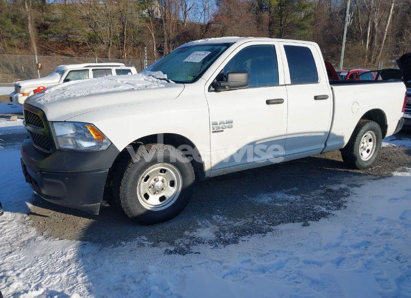 Photo 2 of 2021 Ram 1500 CLASSIC (VIN 1C6RR6FG5MS513105)
