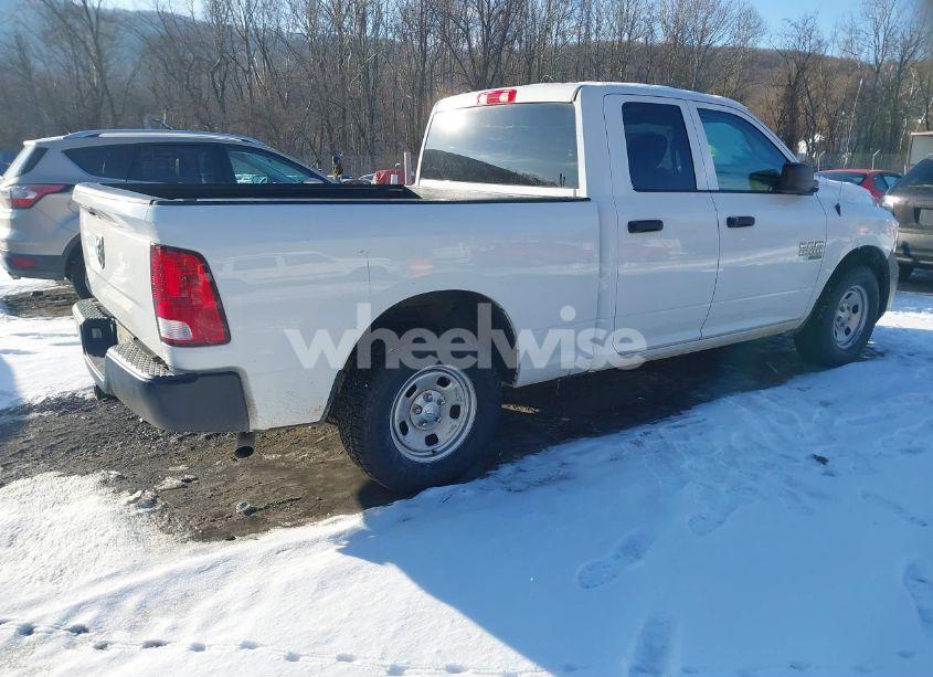 Photo 4 of 2021 Ram 1500 CLASSIC (VIN 1C6RR6FG5MS513105)