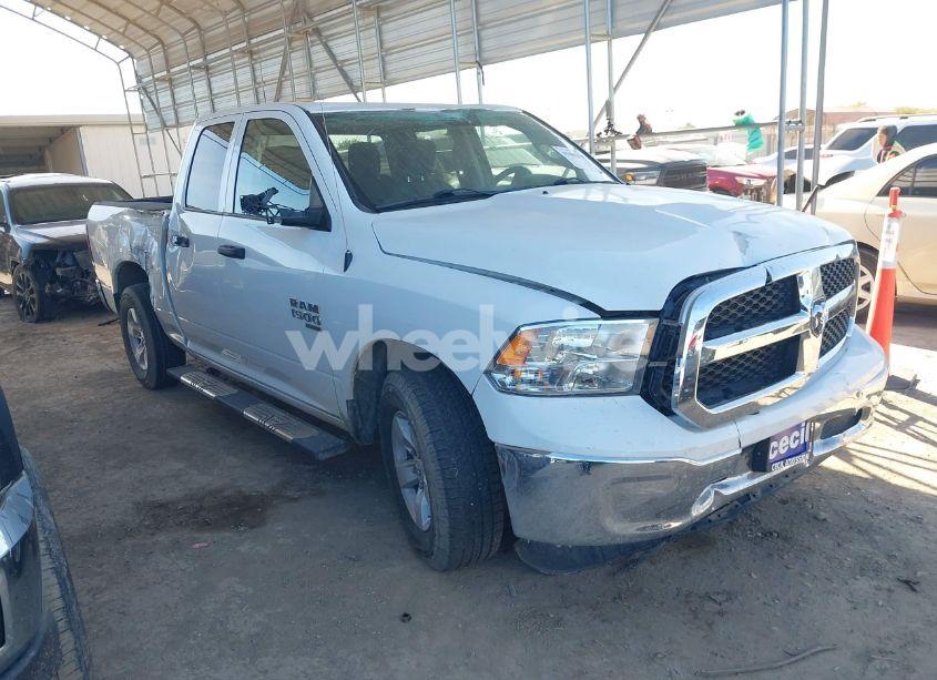 2022 Ram 1500 CLASSIC TRADESMAN 4X2 6'4 BOX (VIN 1C6RR6FG5NS222976) main photo