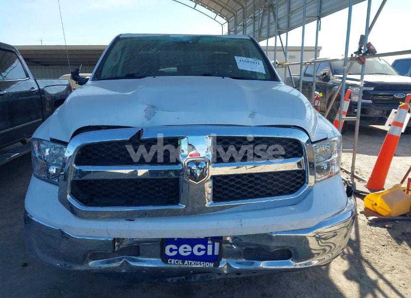 Photo 12 of 2022 Ram 1500 CLASSIC TRADESMAN 4X2 6'4 BOX (VIN 1C6RR6FG5NS222976)