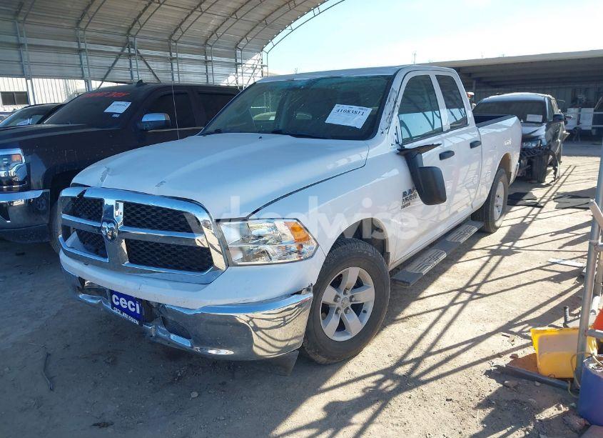 Photo 2 of 2022 Ram 1500 CLASSIC TRADESMAN 4X2 6'4 BOX (VIN 1C6RR6FG5NS222976)