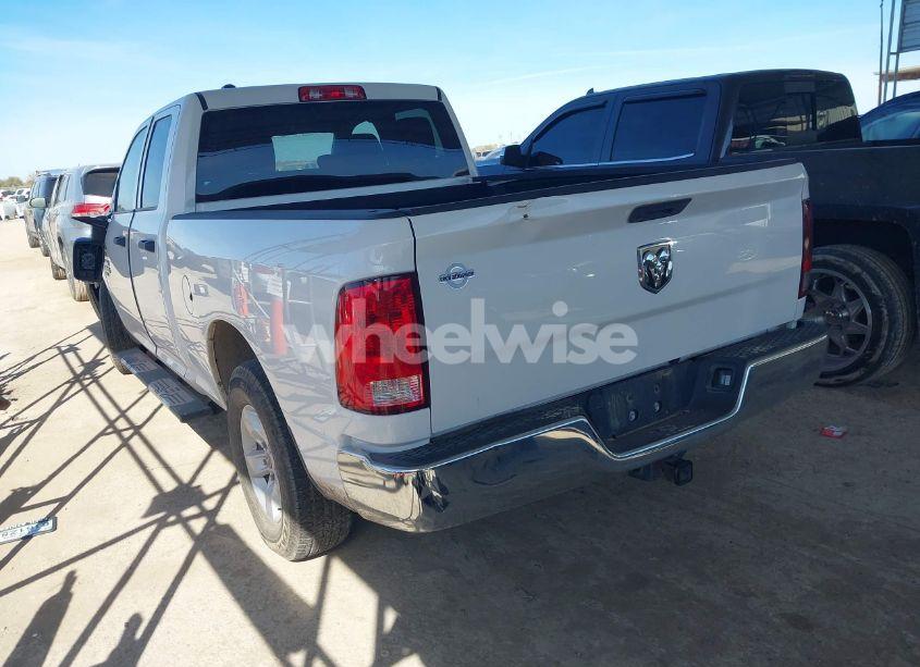 Photo 3 of 2022 Ram 1500 CLASSIC TRADESMAN 4X2 6'4 BOX (VIN 1C6RR6FG5NS222976)