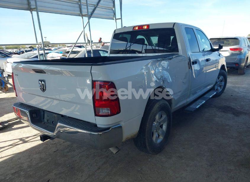 Photo 4 of 2022 Ram 1500 CLASSIC TRADESMAN 4X2 6'4 BOX (VIN 1C6RR6FG5NS222976)
