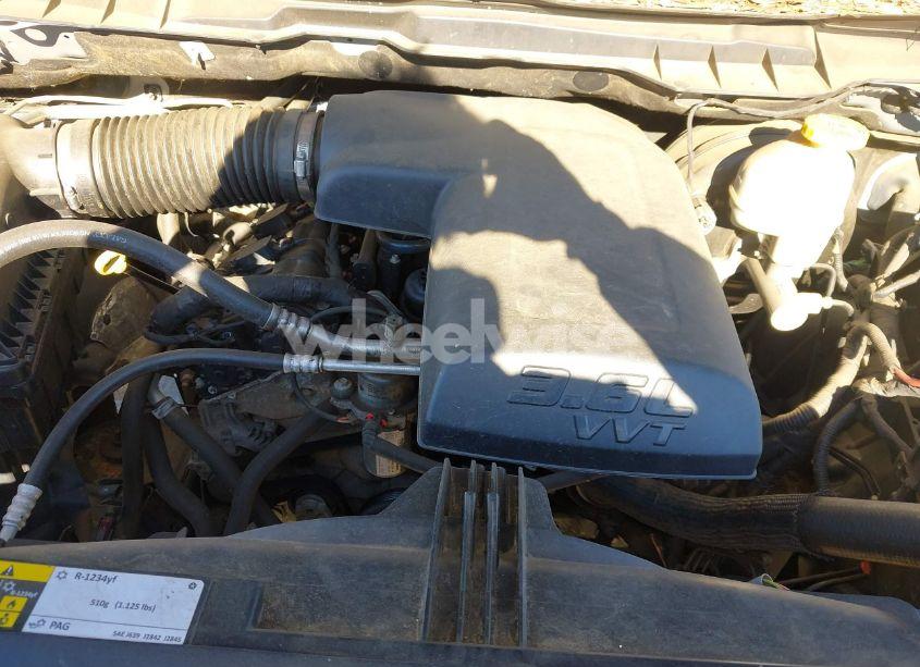 Photo 10 of 2017 Ram 1500 TRADESMAN 4X2 6'4 BOX (VIN 1C6RR6FG6HS629323)