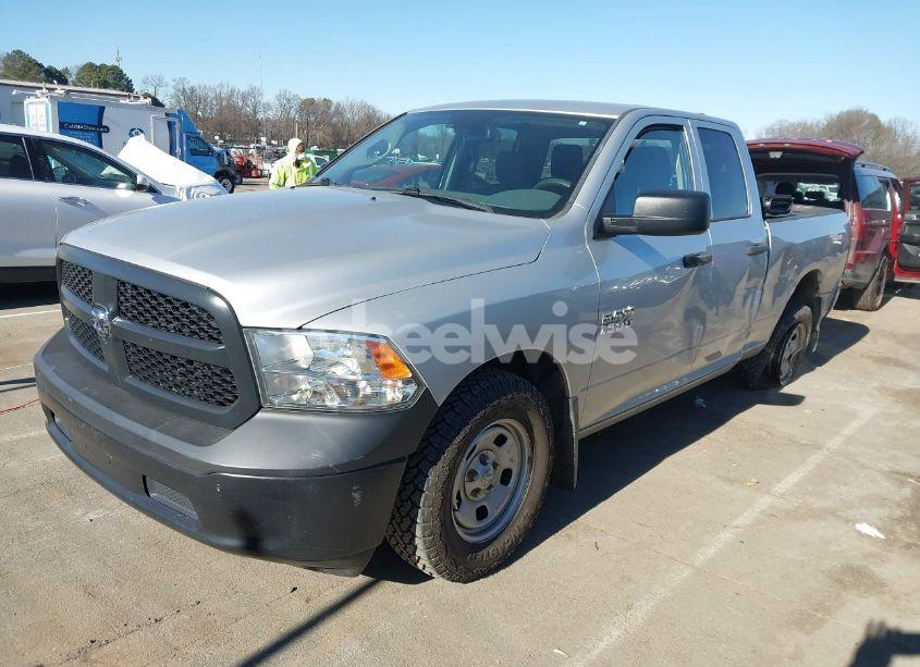 Photo 2 of 2017 Ram 1500 TRADESMAN 4X2 6'4 BOX (VIN 1C6RR6FG6HS629323)