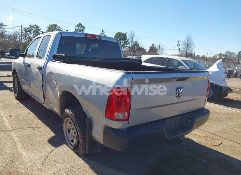 Photo 3 of 2017 Ram 1500 TRADESMAN 4X2 6'4 BOX (VIN 1C6RR6FG6HS629323)