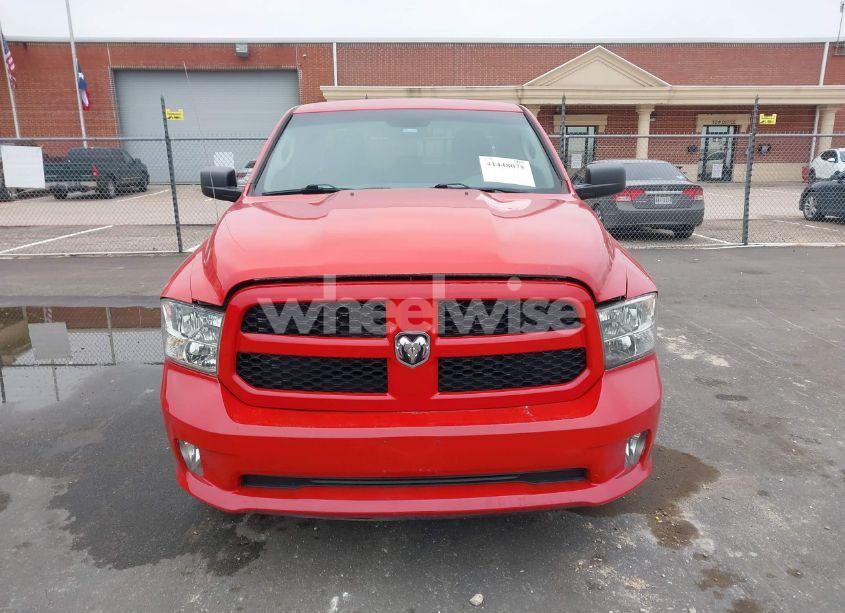 Photo 12 of 2018 Ram 1500 EXPRESS 4X2 6'4 BOX (VIN 1C6RR6FG6JS259626)