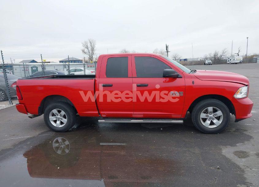 Photo 13 of 2018 Ram 1500 EXPRESS 4X2 6'4 BOX (VIN 1C6RR6FG6JS259626)