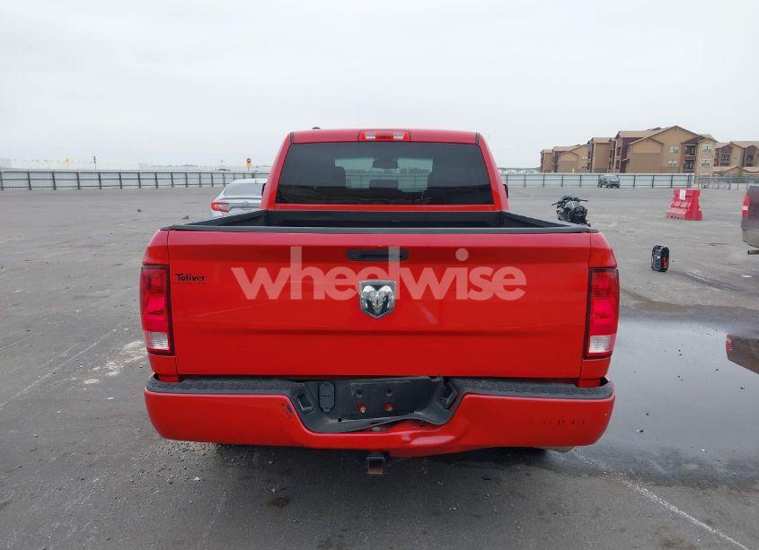 Photo 16 of 2018 Ram 1500 EXPRESS 4X2 6'4 BOX (VIN 1C6RR6FG6JS259626)