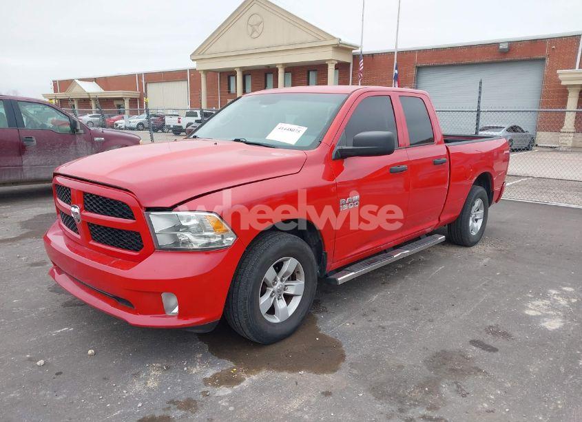 Photo 2 of 2018 Ram 1500 EXPRESS 4X2 6'4 BOX (VIN 1C6RR6FG6JS259626)