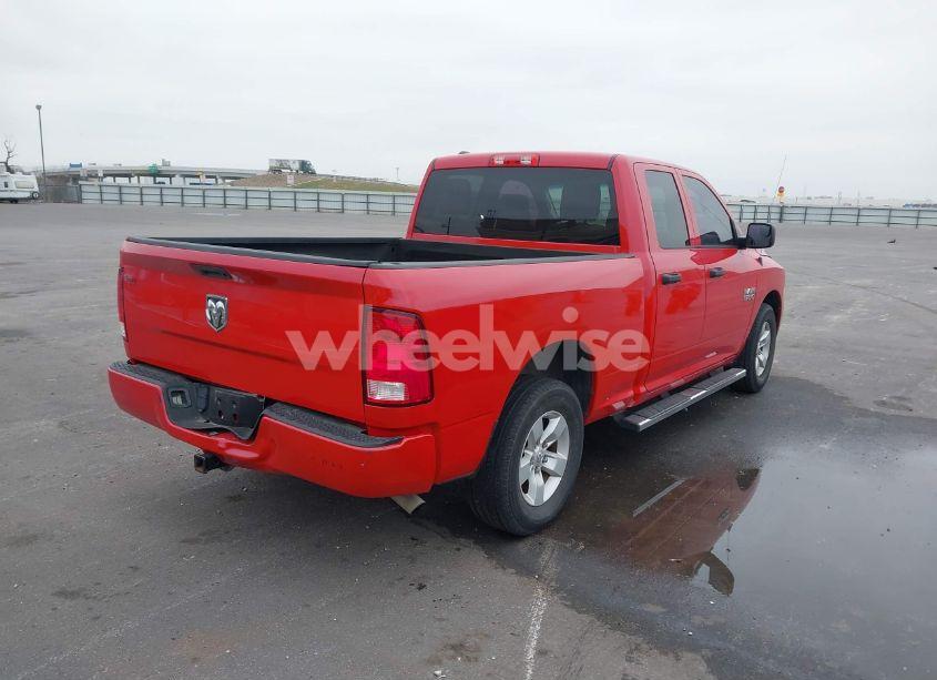 Photo 4 of 2018 Ram 1500 EXPRESS 4X2 6'4 BOX (VIN 1C6RR6FG6JS259626)