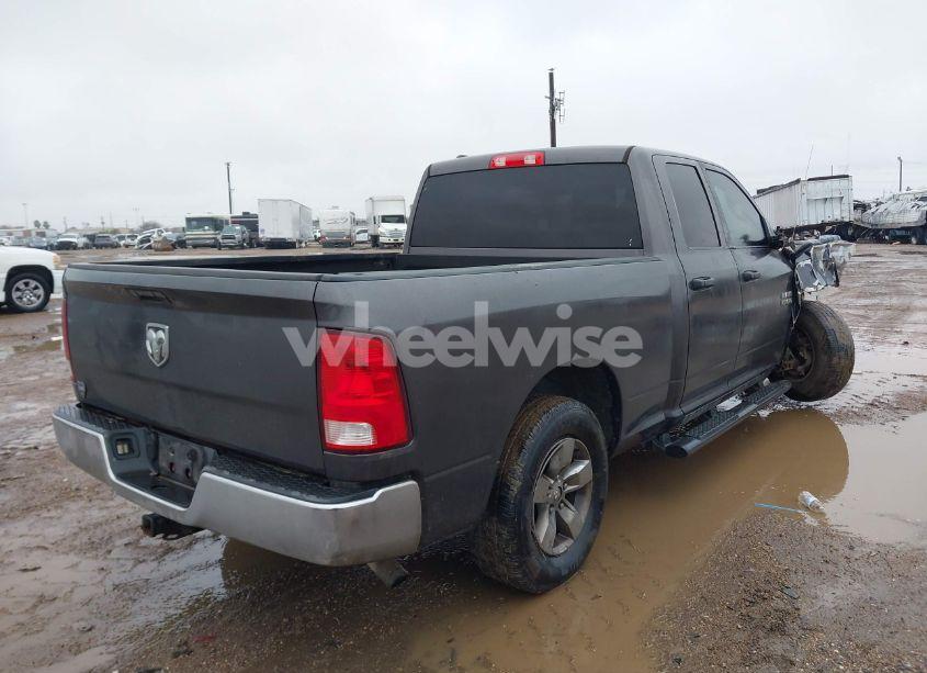 Photo 4 of 2018 Ram 1500 TRADESMAN 4X2 6'4 BOX (VIN 1C6RR6FG7JS325181)