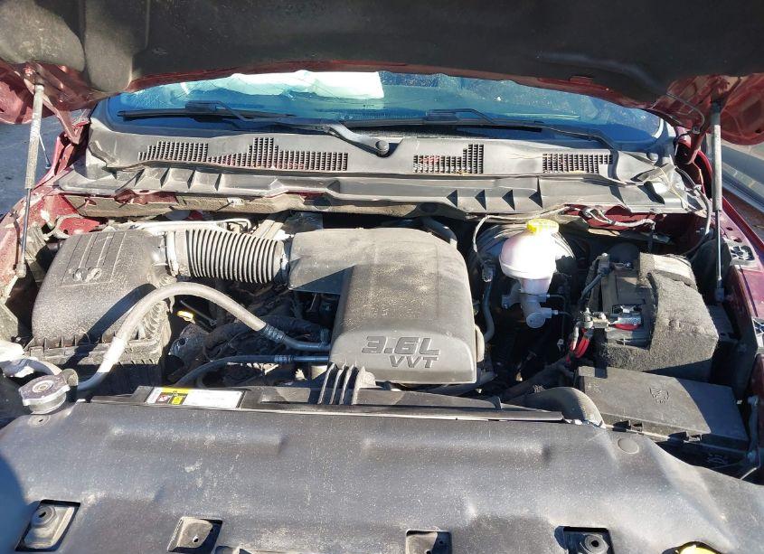 Photo 10 of 2021 Ram 1500 CLASSIC TRADESMAN 4X2 6'4 BOX (VIN 1C6RR6FG7MS530746)