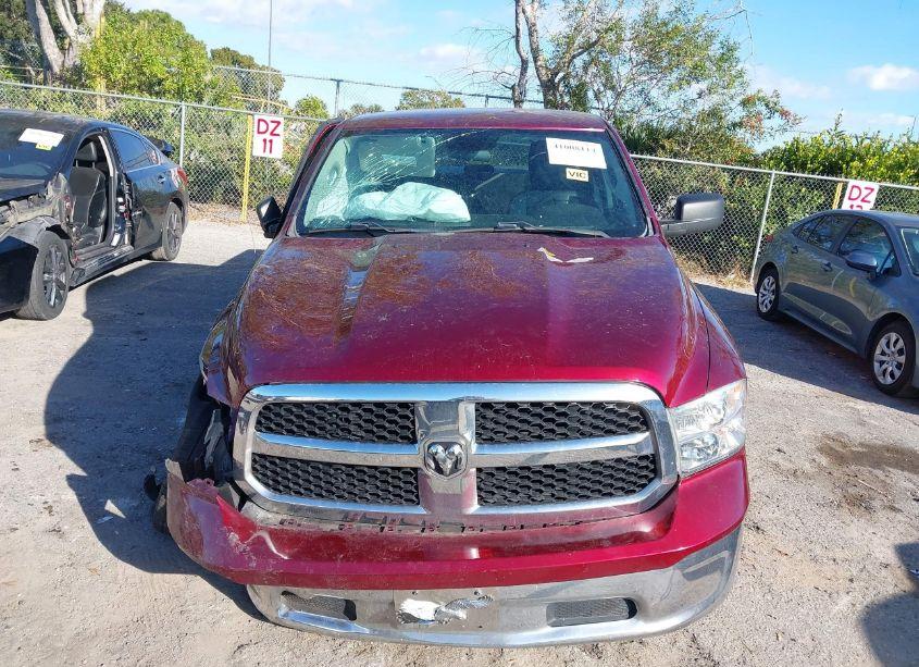 Photo 12 of 2021 Ram 1500 CLASSIC TRADESMAN 4X2 6'4 BOX (VIN 1C6RR6FG7MS530746)