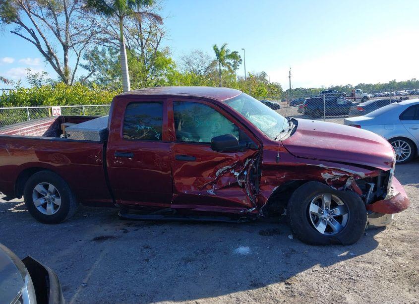 Photo 13 of 2021 Ram 1500 CLASSIC TRADESMAN 4X2 6'4 BOX (VIN 1C6RR6FG7MS530746)