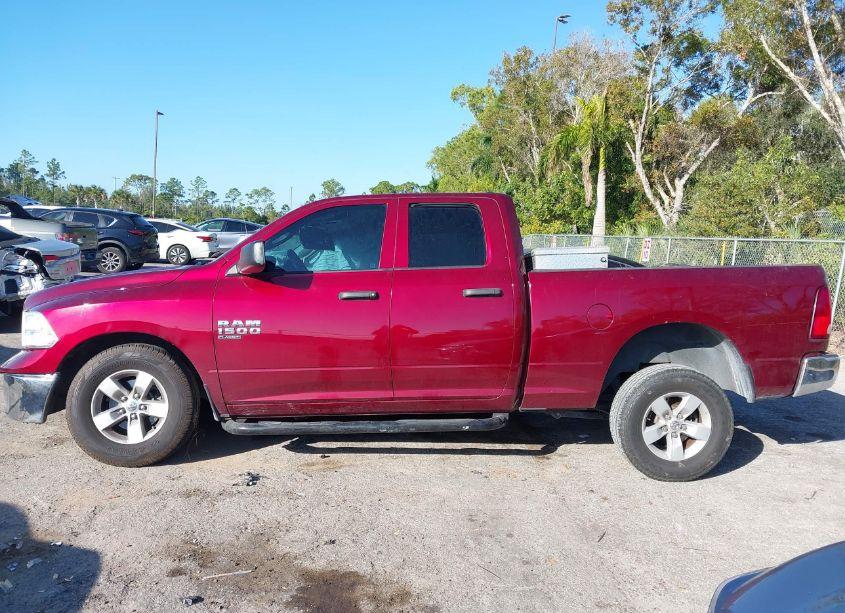 Photo 14 of 2021 Ram 1500 CLASSIC TRADESMAN 4X2 6'4 BOX (VIN 1C6RR6FG7MS530746)