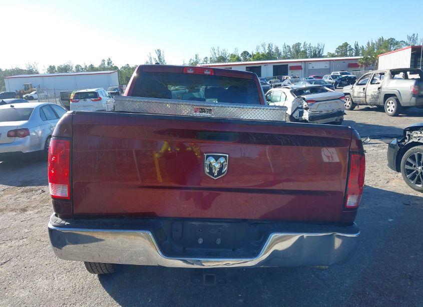 Photo 16 of 2021 Ram 1500 CLASSIC TRADESMAN 4X2 6'4 BOX (VIN 1C6RR6FG7MS530746)