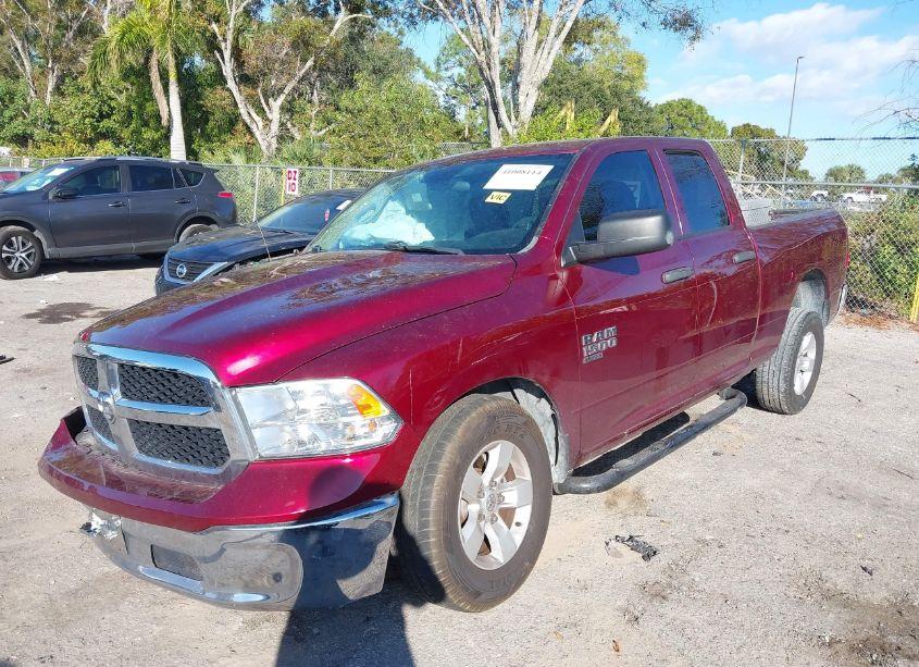 Photo 2 of 2021 Ram 1500 CLASSIC TRADESMAN 4X2 6'4 BOX (VIN 1C6RR6FG7MS530746)