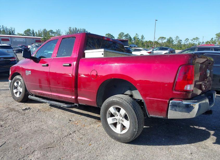 Photo 3 of 2021 Ram 1500 CLASSIC TRADESMAN 4X2 6'4 BOX (VIN 1C6RR6FG7MS530746)