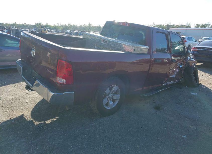 Photo 4 of 2021 Ram 1500 CLASSIC TRADESMAN 4X2 6'4 BOX (VIN 1C6RR6FG7MS530746)