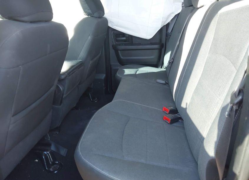 Photo 8 of 2021 Ram 1500 CLASSIC TRADESMAN 4X2 6'4 BOX (VIN 1C6RR6FG7MS530746)