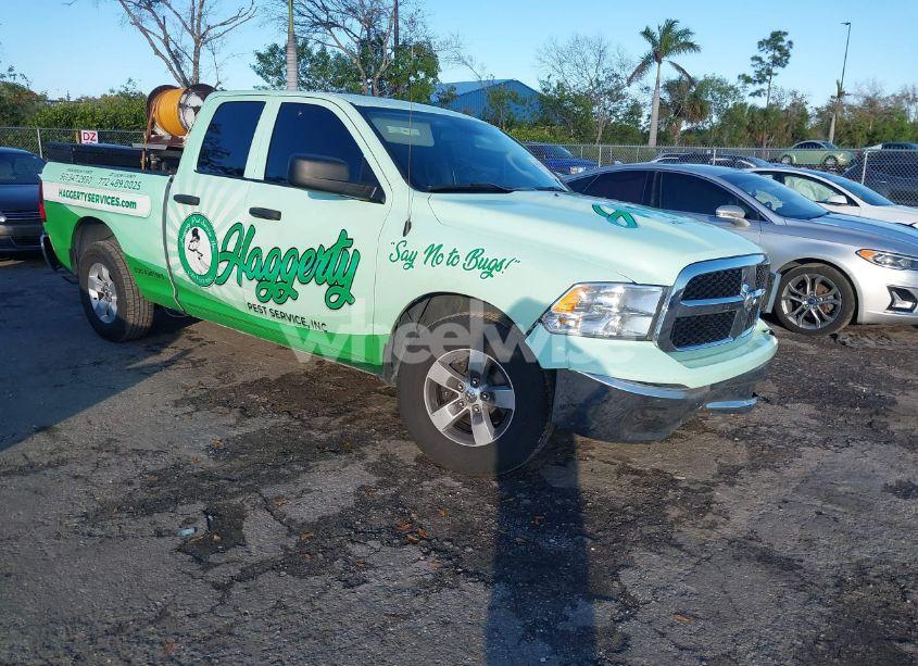 2021 Ram 1500 CLASSIC TRADESMAN 4X2 6'4 BOX (VIN 1C6RR6FG7MS575430) main photo