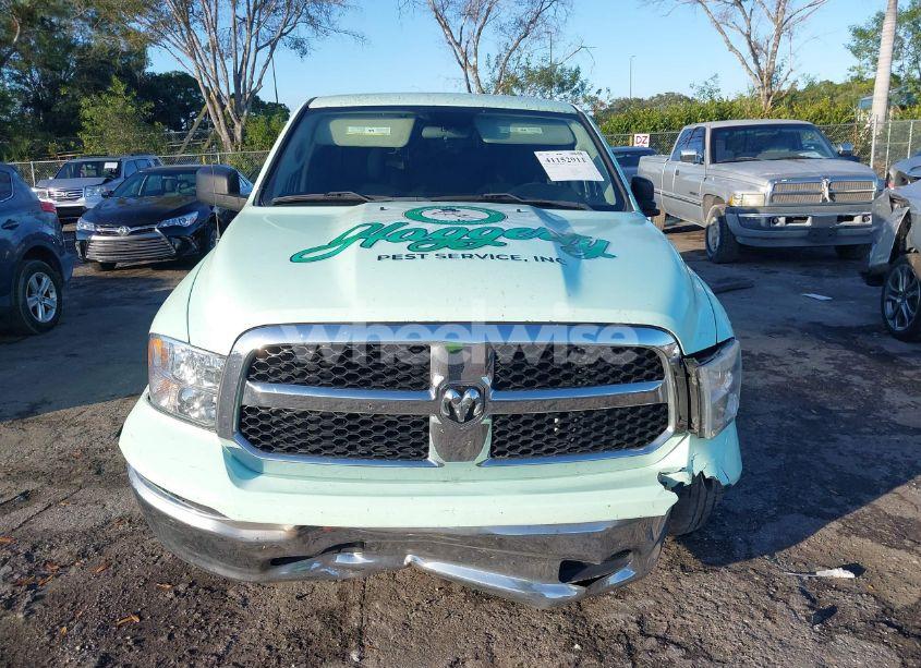 Photo 12 of 2021 Ram 1500 CLASSIC TRADESMAN 4X2 6'4 BOX (VIN 1C6RR6FG7MS575430)