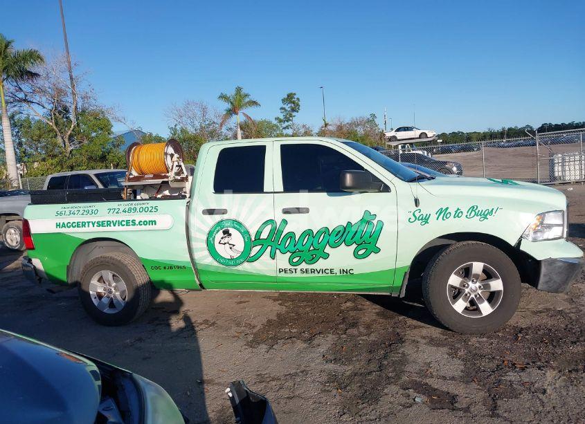 Photo 13 of 2021 Ram 1500 CLASSIC TRADESMAN 4X2 6'4 BOX (VIN 1C6RR6FG7MS575430)